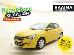 Peugeot 208 - 1.2 PureTech Active 75 pk | Navigatie | airco | Cruise Control | centrale vergrendeling