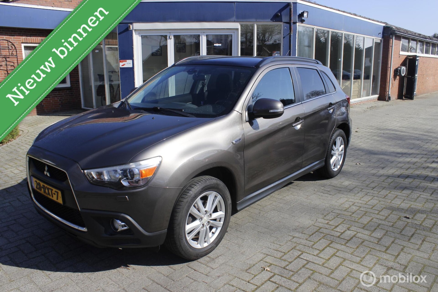 Mitsubishi ASX - 1.6 intense ClearTec 1.6 Intense ClearTec - AutoWereld.nl