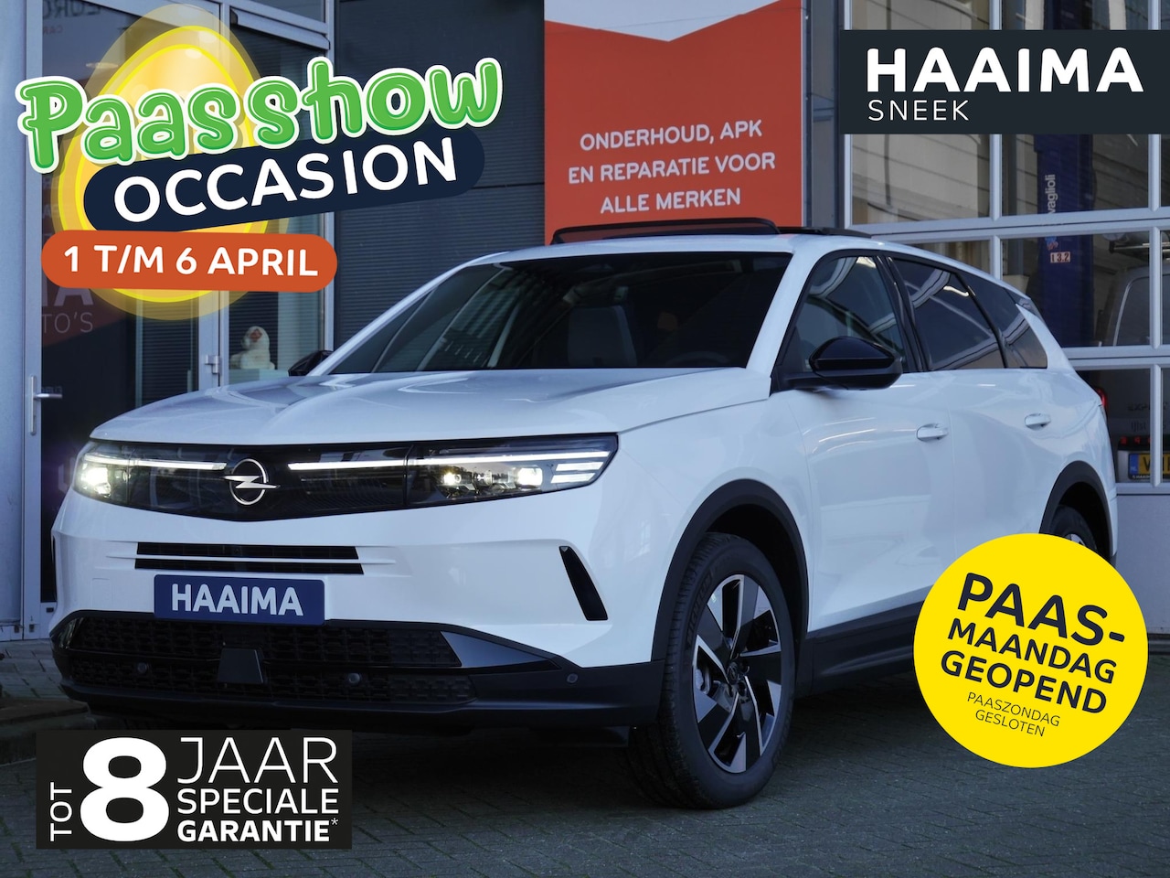 Opel Grandland - 1.2 Turbo Hybrid Business Edition | Automaat | Nieuwe auto | Panoramadak | Full led | Head - AutoWereld.nl