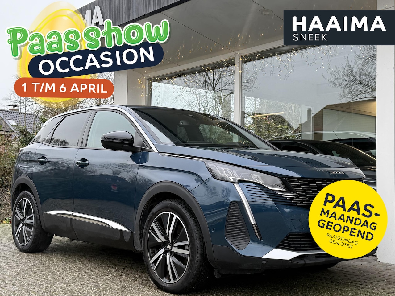 Peugeot 3008 - 1.6 HYbrid 180 Allure Pack Business | 19 inch | Automaat | Achteruitrijcamera | Electronic - AutoWereld.nl