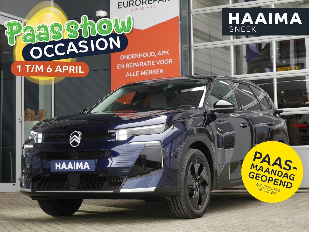 Citroën C5 Aircross - 1.2 Hybrid 145 Max | Nieuwe auto | Stoelverwarming en ventilatie | Stuurverwarming | Camer - AutoWereld.nl