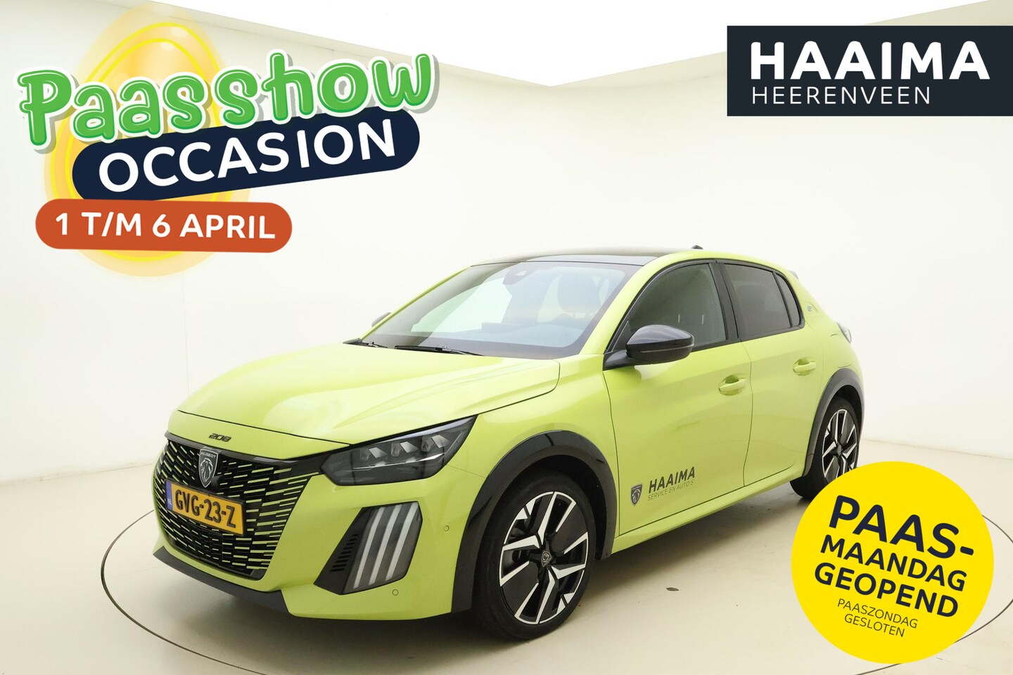 Peugeot e-208 - EV GT 51 kWh 16% Bijtelling | 400+ km Actieradius WLTP | Panorama Dak | Navigatie | Camera - AutoWereld.nl