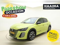 Peugeot e-208 - EV GT 51 kWh 16% Bijtelling | 400+ km Actieradius WLTP | Panorama Dak | Navigatie | Camera