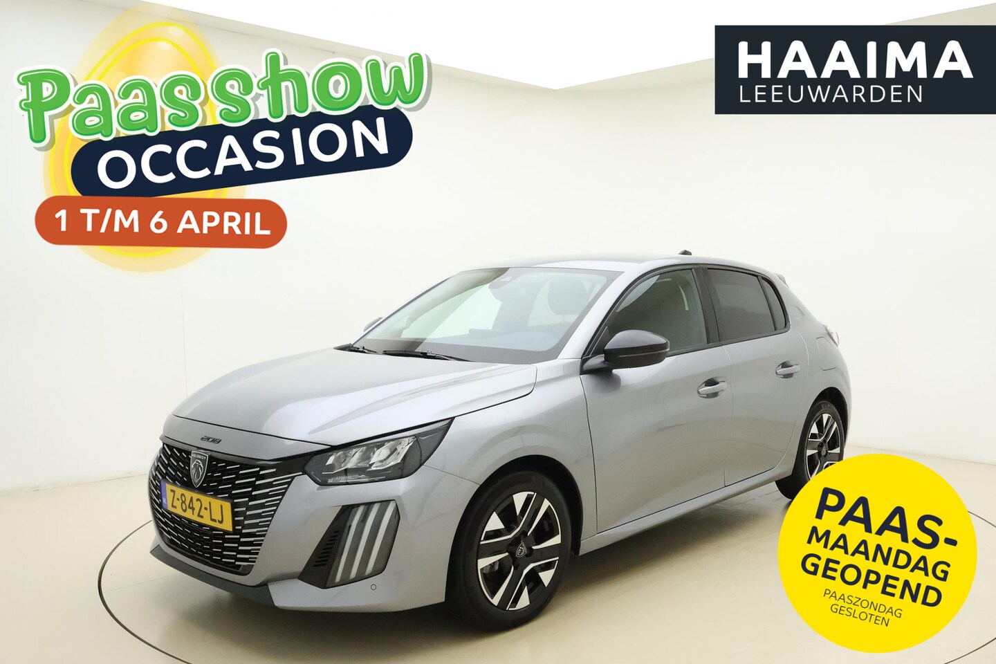 Peugeot 208 - 1.2 PureTech 100 Allure | achteruitrijcamera | cruise control | carplay | - AutoWereld.nl