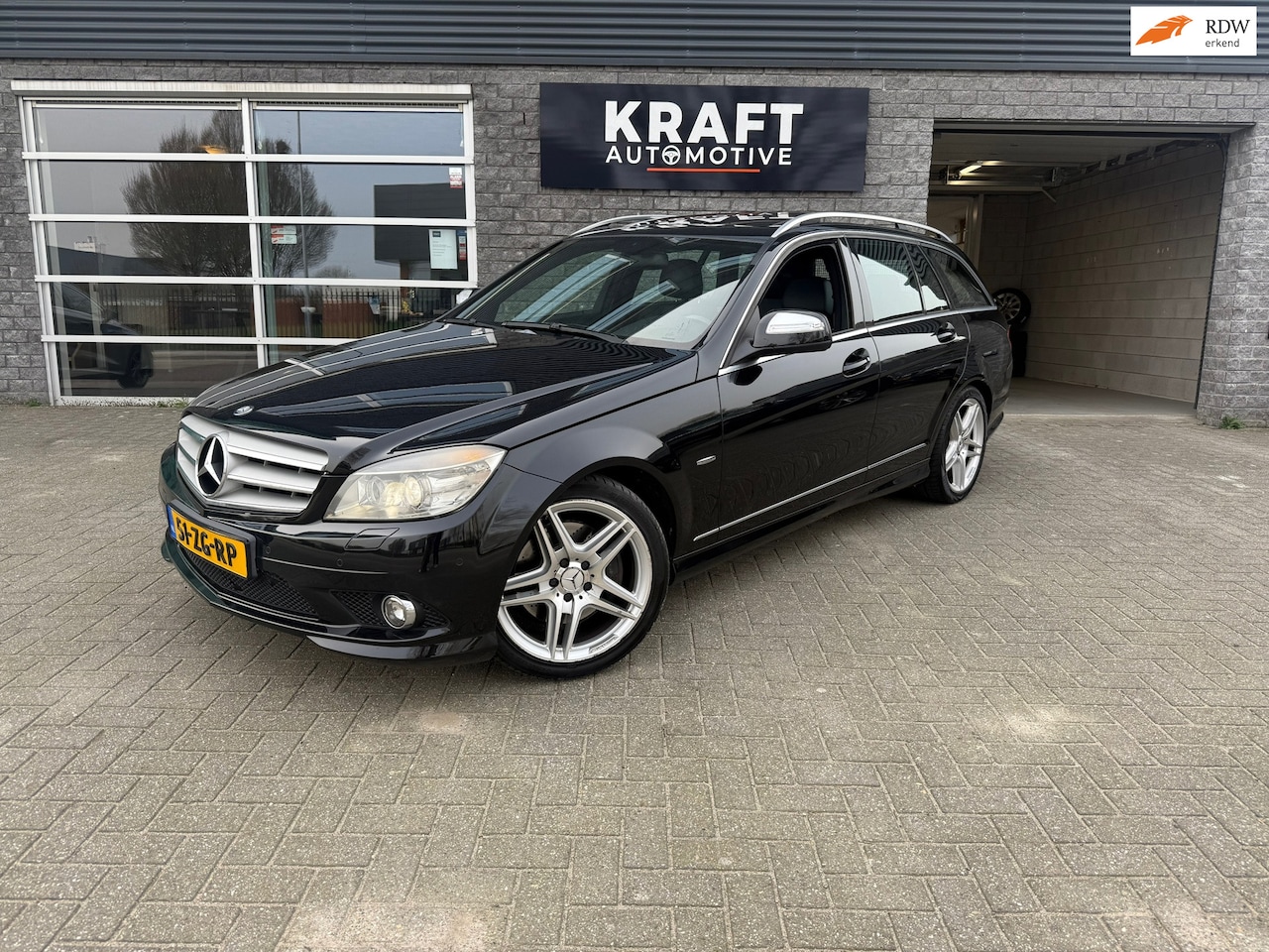 Mercedes-Benz C-klasse Estate - 350 Avantgarde | Full Option | Nl-auto/NAP | PANO | Bluetooth | PDC | Trekhaak | - AutoWereld.nl