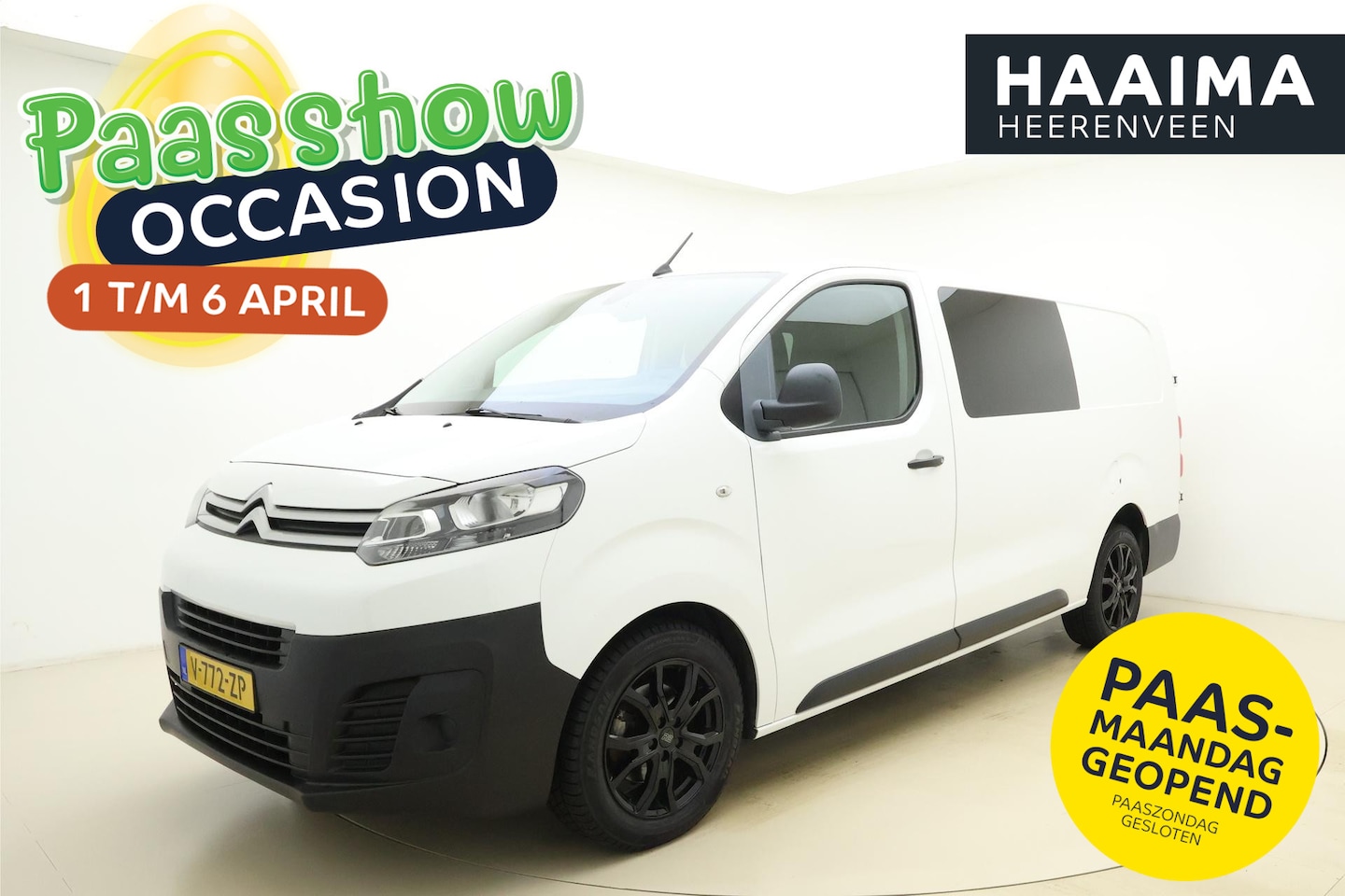 Citroën Jumpy - 2.0 BlueHDI 120 HDI Dubbel Cabine | Airco | Trekhaak | 6-Zits | LM-velgen | Cruise Control - AutoWereld.nl