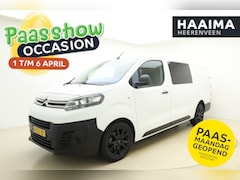 Citroën Jumpy - 2.0 BlueHDI 120 HDI Dubbel Cabine | Airco | Trekhaak | 6-Zits | LM-velgen | Cruise Control