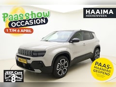 Jeep Avenger - 1.2 e-Hybrid Summit | Navigatie | Automaat | 18'' lichtmetalen velgen | Two-tone lak | JBL