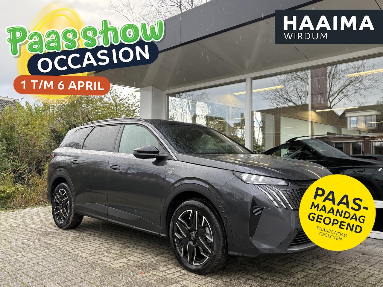 Peugeot 5008 - 1.2 Hybrid 145 GT |Automaat | Elektr. achterklep | Stoel- & stuurverwarming | 7 Persoons | - AutoWereld.nl