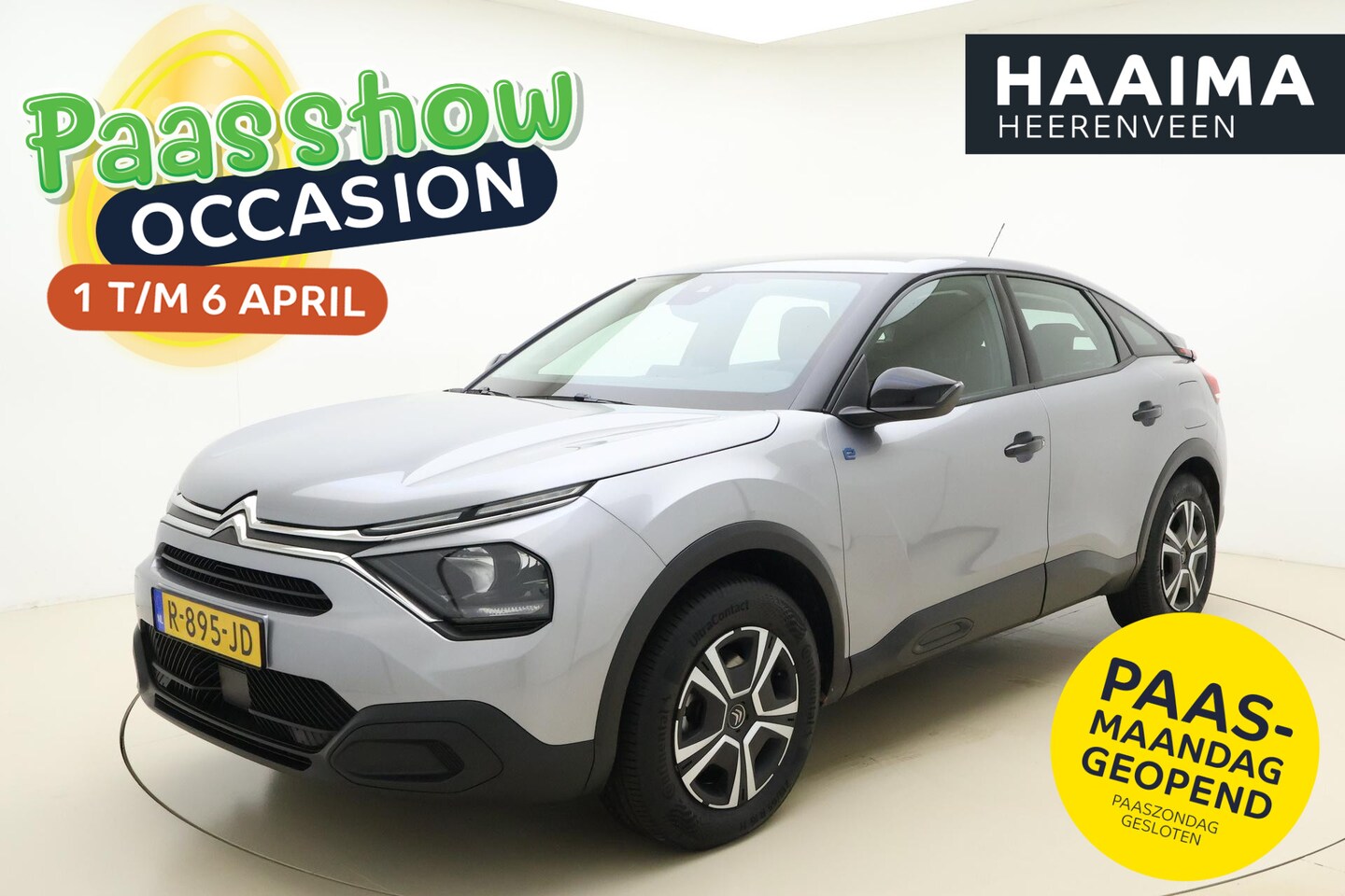Citroën Ë-C4 - Live 50 kWh 139 Pk | Cruise Control | Climate Control | Parkeersensoren Achter | BTW-auto - AutoWereld.nl