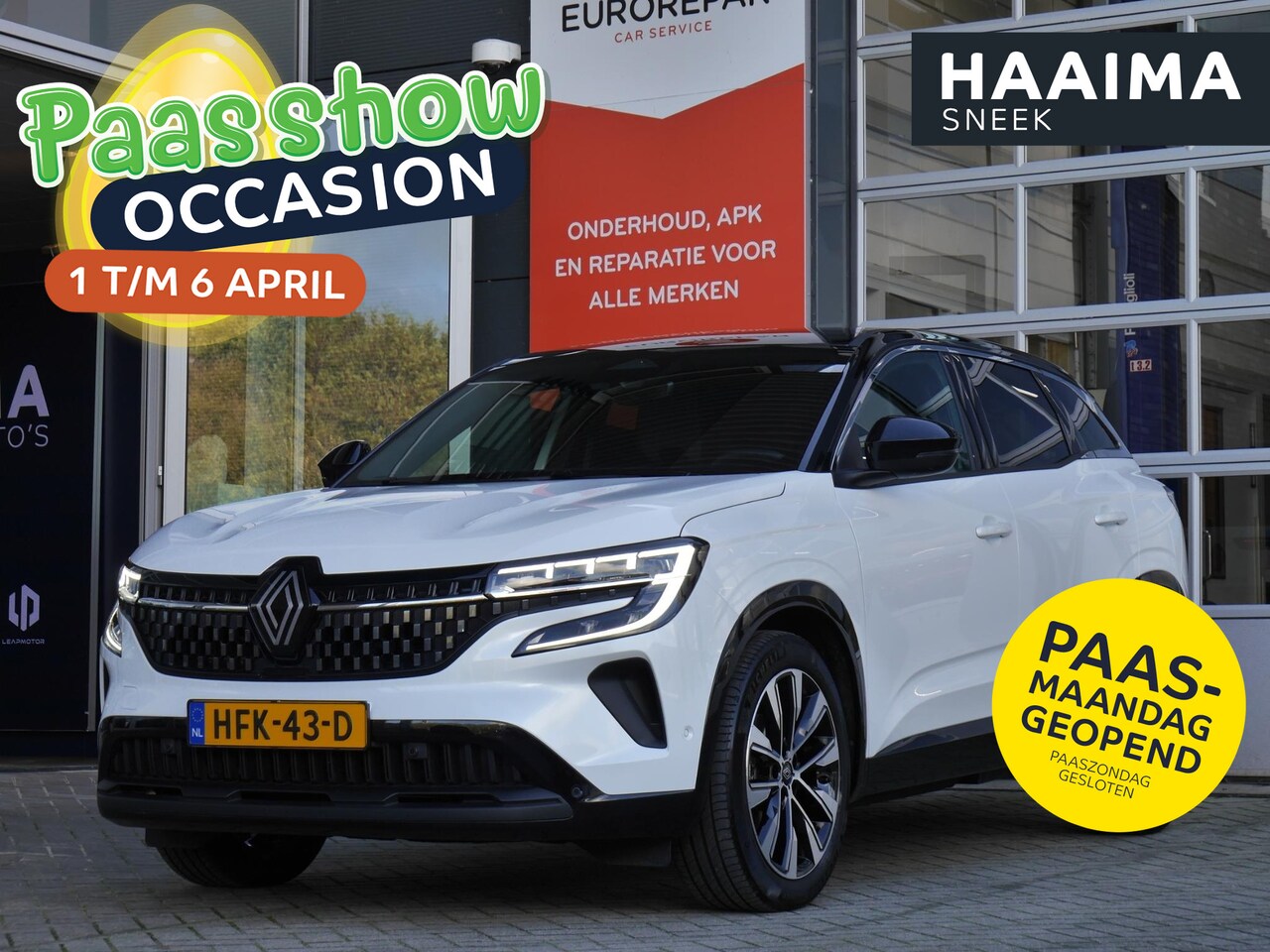 Renault Austral - 1.3 mild hybrid 160 X-tronic techno esprit Alpine | Automaat | Navigatie | Extra getint gl - AutoWereld.nl