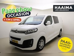 Citroën Jumpy - 2.0 BlueHDI 120 Business XL DC S&S | Trekhaak | Navigatie | Weinig kilometers | 5 zitplaat