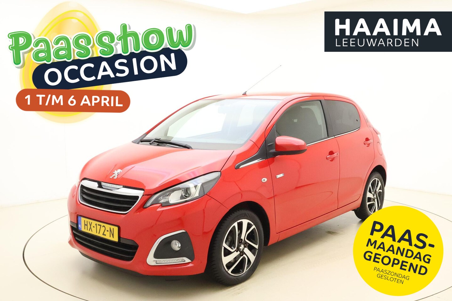 Peugeot 108 - 1.0 e-VTi Envy 72 PK | Handgeschakeld | 5-Deurs | Airco | Elektrische ramen | Getinte rame - AutoWereld.nl