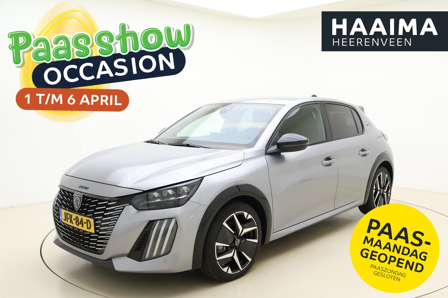 Peugeot 208 - Hybrid 136 e-DCS6 GT | Navigatie | Climate & Cruise Control | Achteruitrij Camera | Apple - AutoWereld.nl