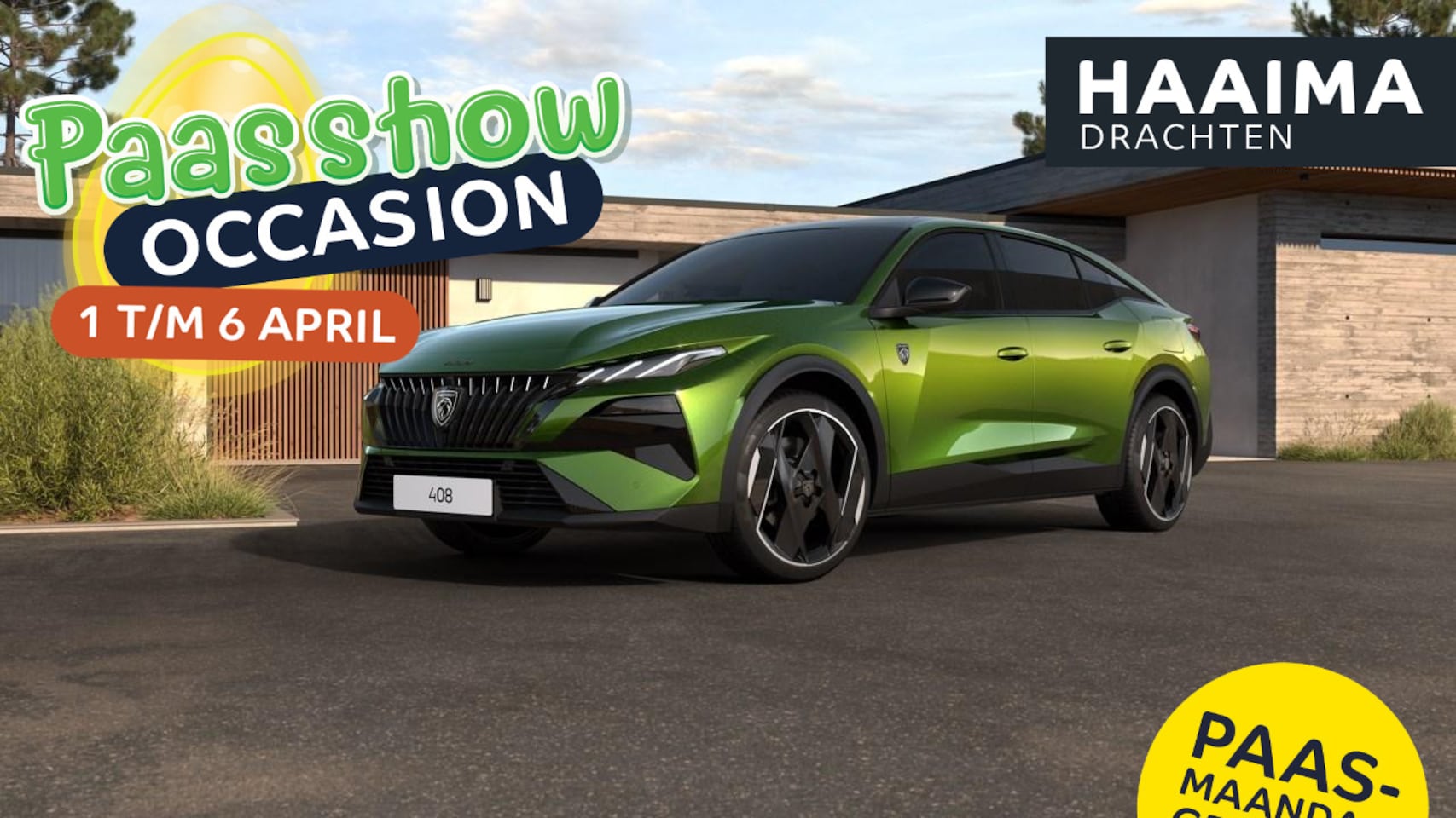 Peugeot 408 - 1.6 Plug-in Hybrid 240 e-DCS7 GT | VERWACHT | NIEUW MODEL | Panorama dak | Alcantara bekle - AutoWereld.nl