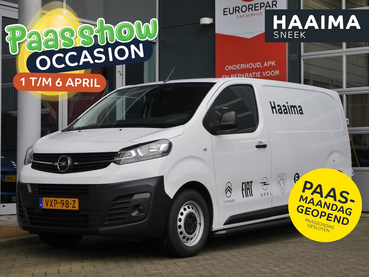 Opel Vivaro - 1.5 BlueHDi 120pk S&S L2 | Demo | Achteruitrijcamera | Airco | Cruise control | Apple carp - AutoWereld.nl