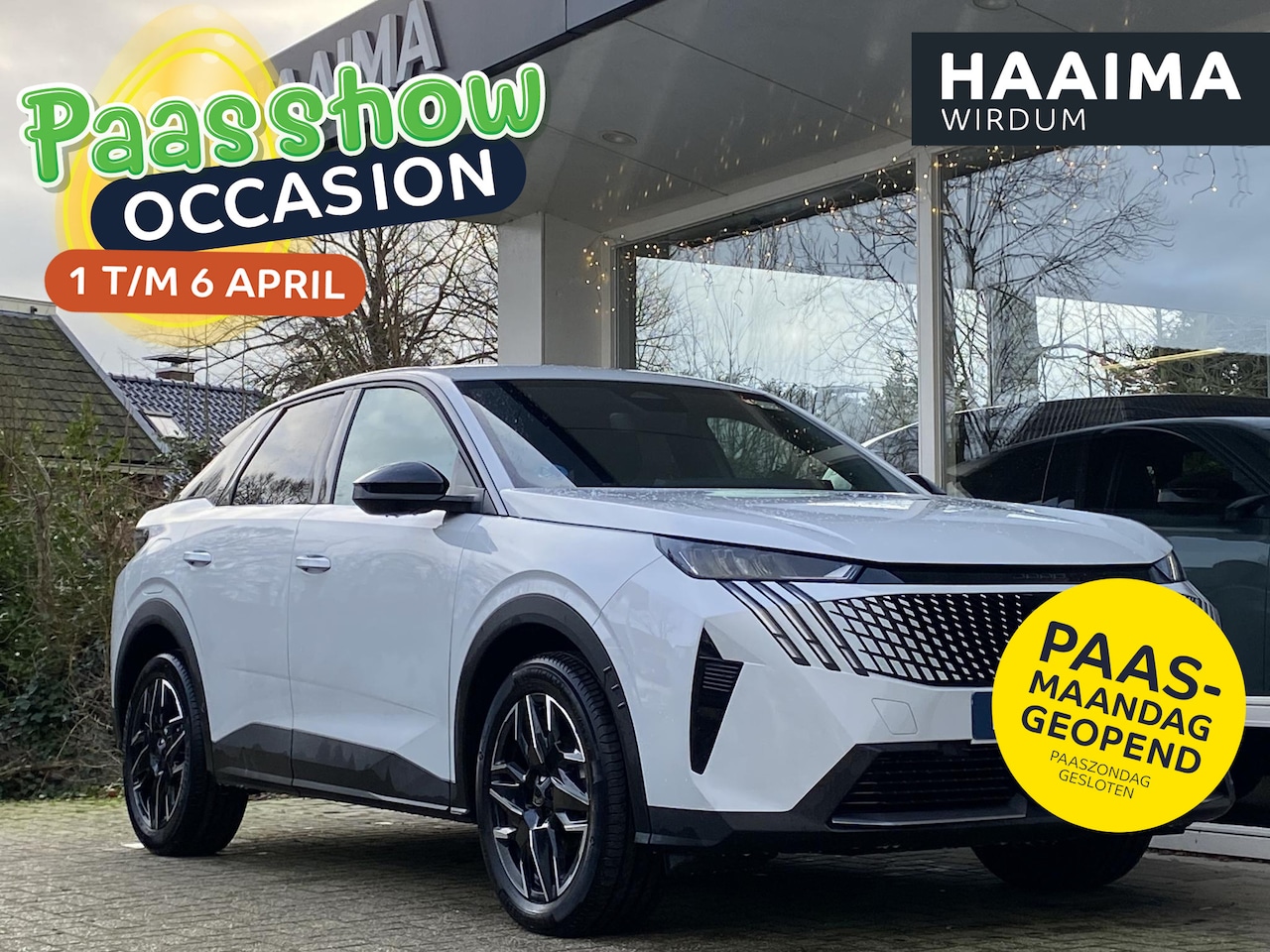 Peugeot 3008 - 1.2 Hybrid 145 Allure | Climate & Cruise Control | Achteruitrijcamera | Draadloos Apple Ca - AutoWereld.nl