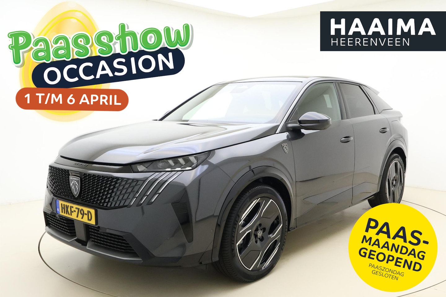 Peugeot e-3008 - GT Avantage 210 73 kWh | Panoramic Navigation | WLTP range 525km | elektrische achterklep - AutoWereld.nl