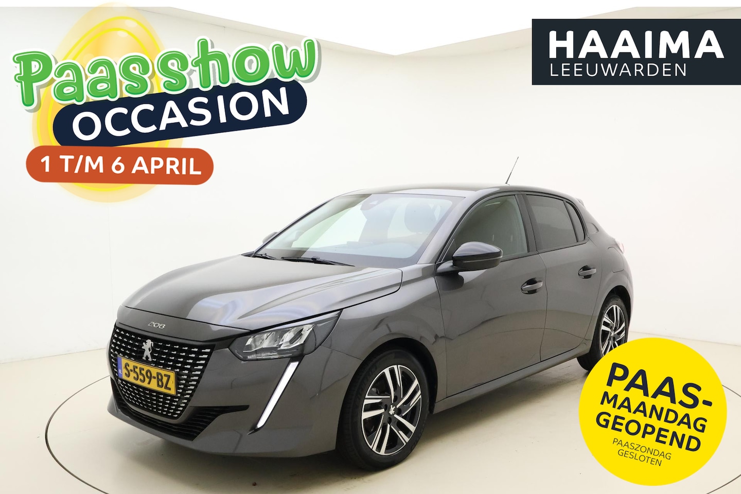 Peugeot 208 - 1.2 PureTech Allure 100 PK | Handgeschakeld | Parkeersensor | Getinte ramen | Airco | Mirr - AutoWereld.nl