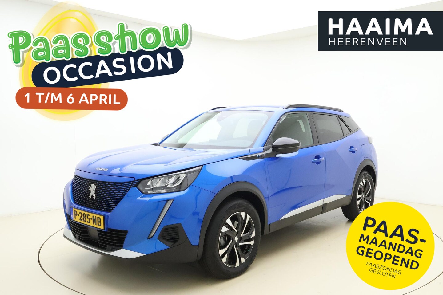 Peugeot e-2008 - EV Allure Pack 50 kWh | Navigatie | Apple Carplay/Android Auto | Climate&Cruise Control| C - AutoWereld.nl