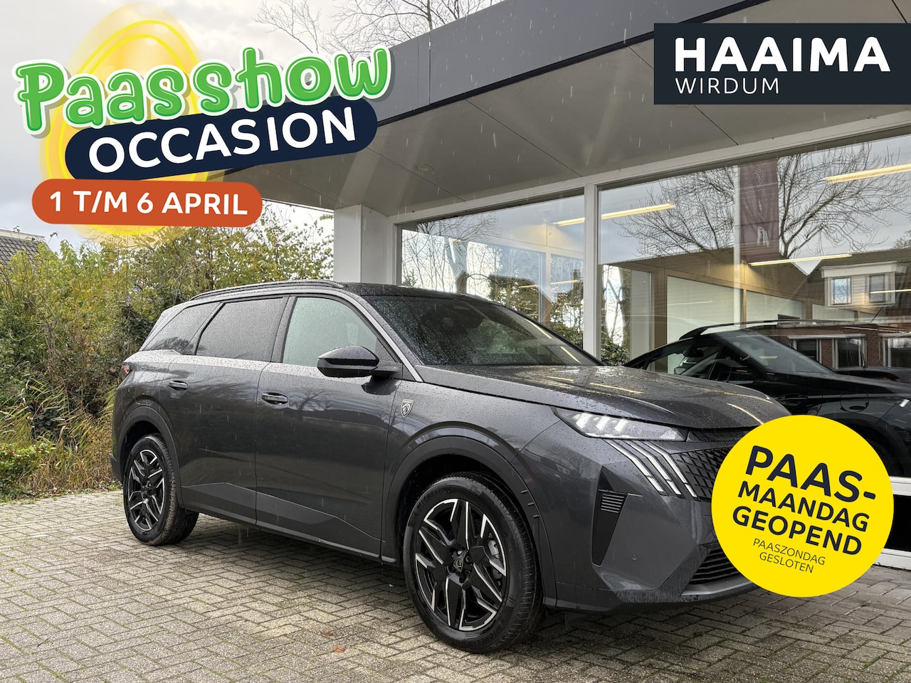Peugeot 5008 - 1.2 Hybrid 145 GT |Automaat | Elektr. achterklep | Stoel- & stuurverwarming | 7 Persoons | - AutoWereld.nl