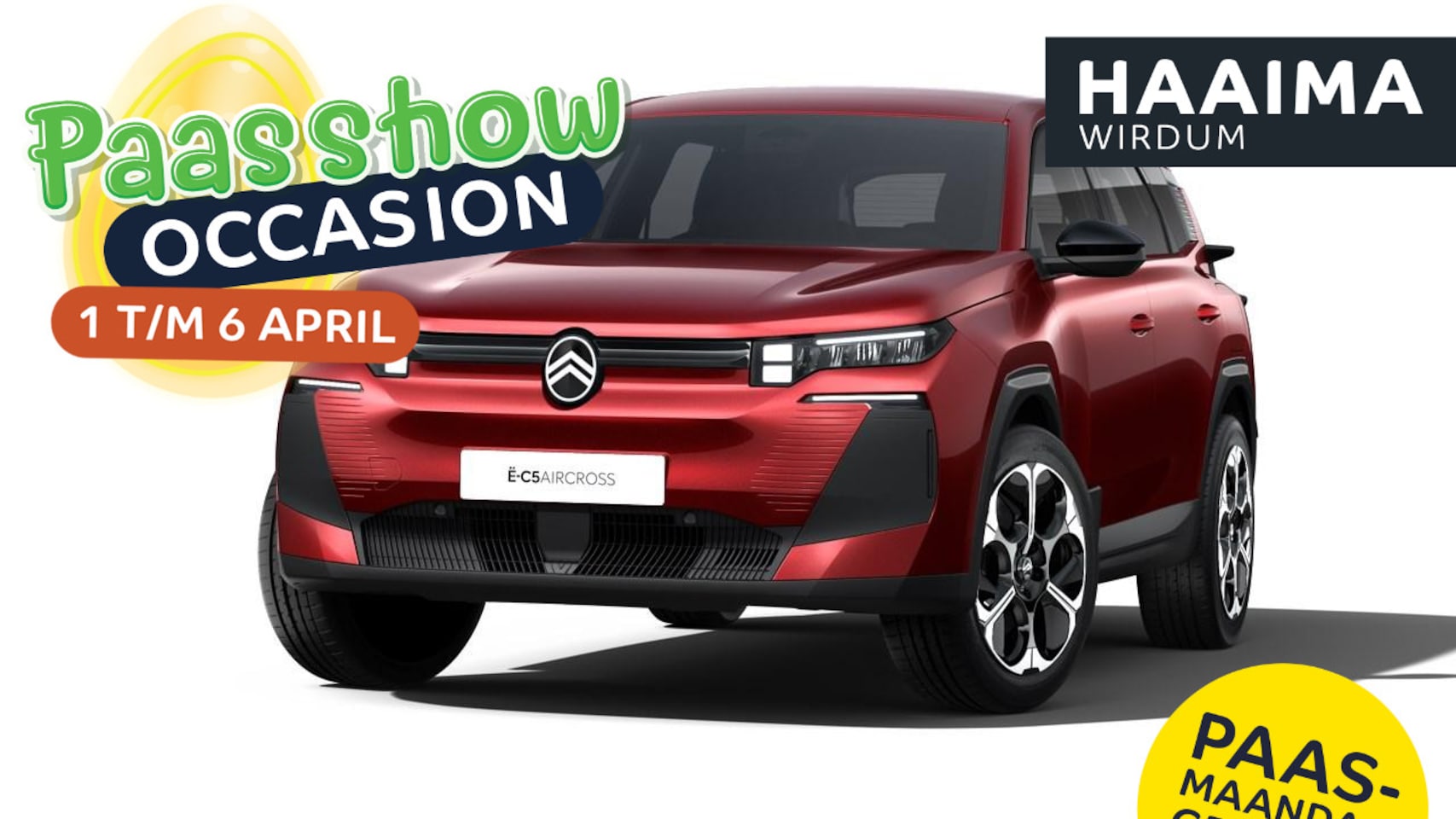 Citroën C5 Aircross - You Comfort Range 73 kWh | VERWACHT | 8 Jaar Garantie | 160Kw Snelladen | 520km WLTP | 18% - AutoWereld.nl