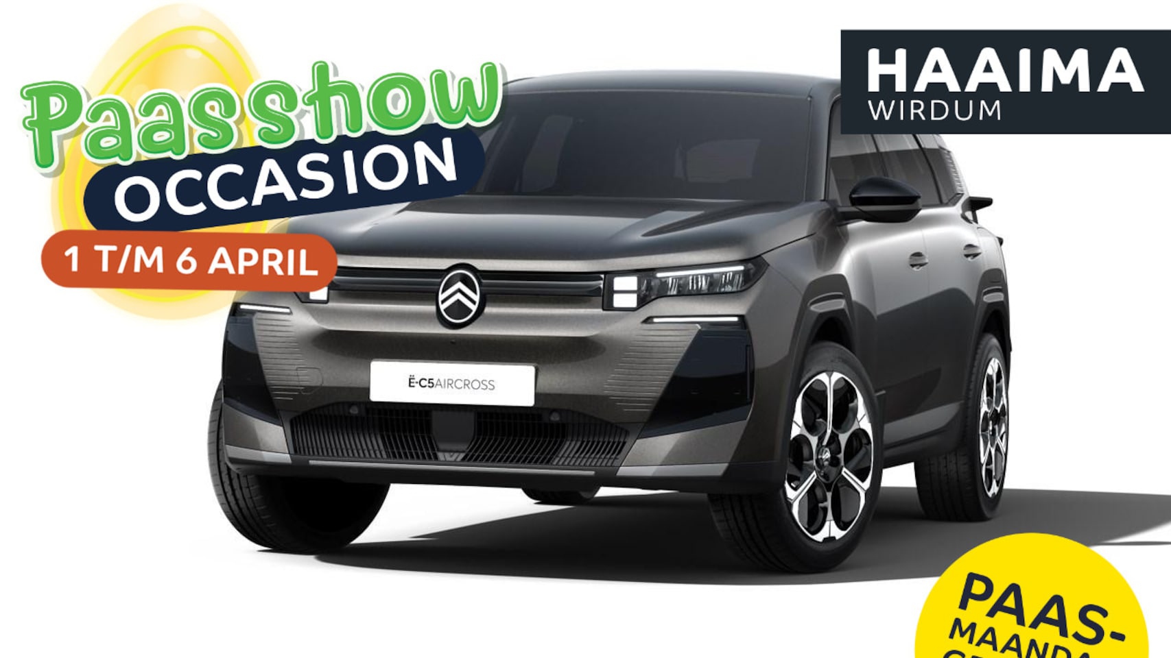 Citroën C5 Aircross - Business Comfort Range 73 kWh | VERWACHT | 18% bijtelling | 160kW snelladen | 520km WLTP | - AutoWereld.nl