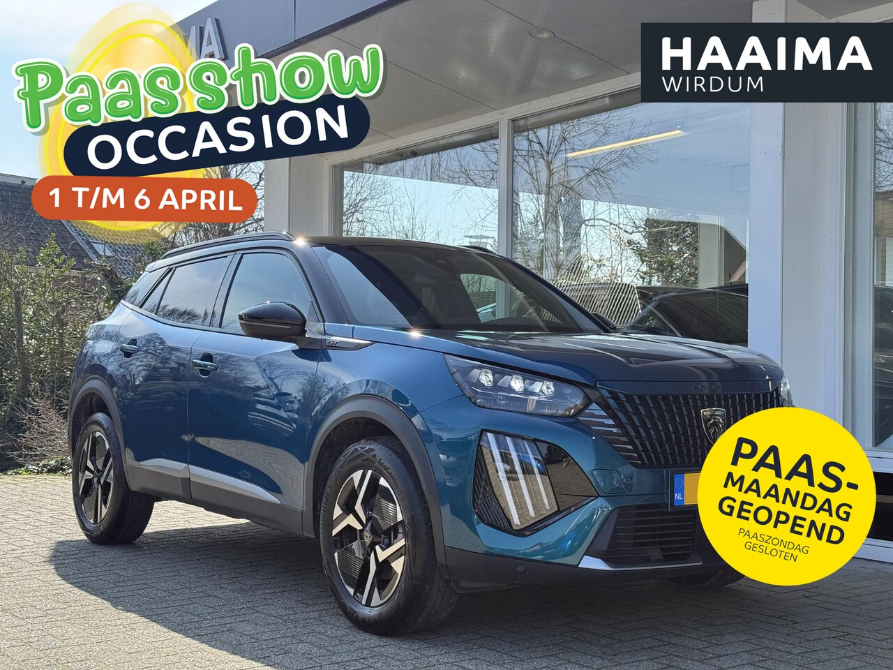 Peugeot 2008 - 1.2 Hybrid 145 GT | Automaat | Climate & Cruise Control | AppleCarplay/AndroidAuto | Achte - AutoWereld.nl