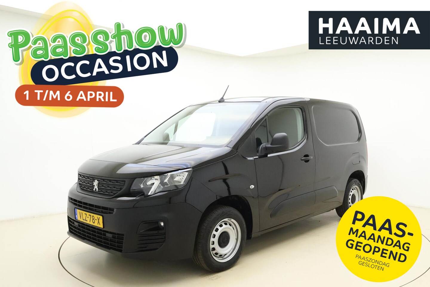 Peugeot Partner - 1.5 BlueHDI Premium 100 PK | Handgeschakeld | 3-Zits | Betimmering | Airco | Cruise Contro - AutoWereld.nl