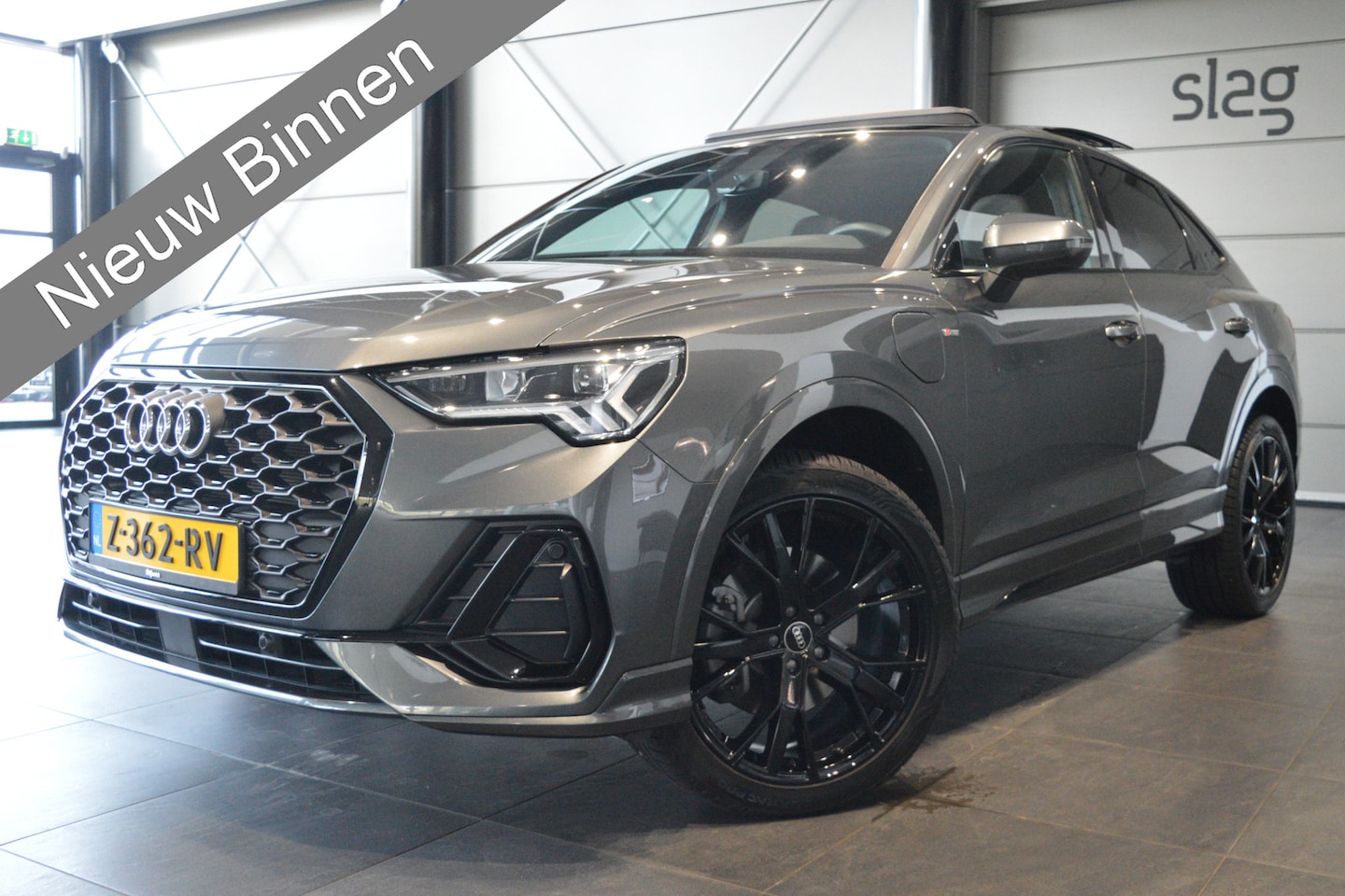 Audi Q3 Sportback - 45 TFSI e S-LINE Black Style pano trekhaak 20 inch !! - AutoWereld.nl