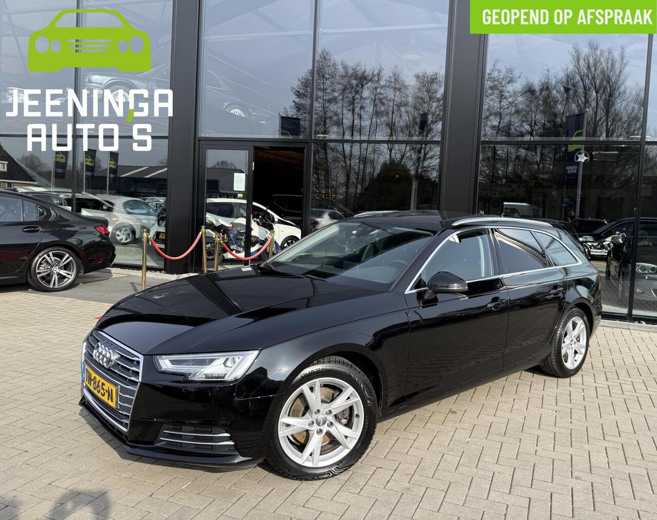 Audi A4 Avant - 1.4 TFSI Sport Lease Edition|Leer|Pano|Navi|Trekhaak - AutoWereld.nl