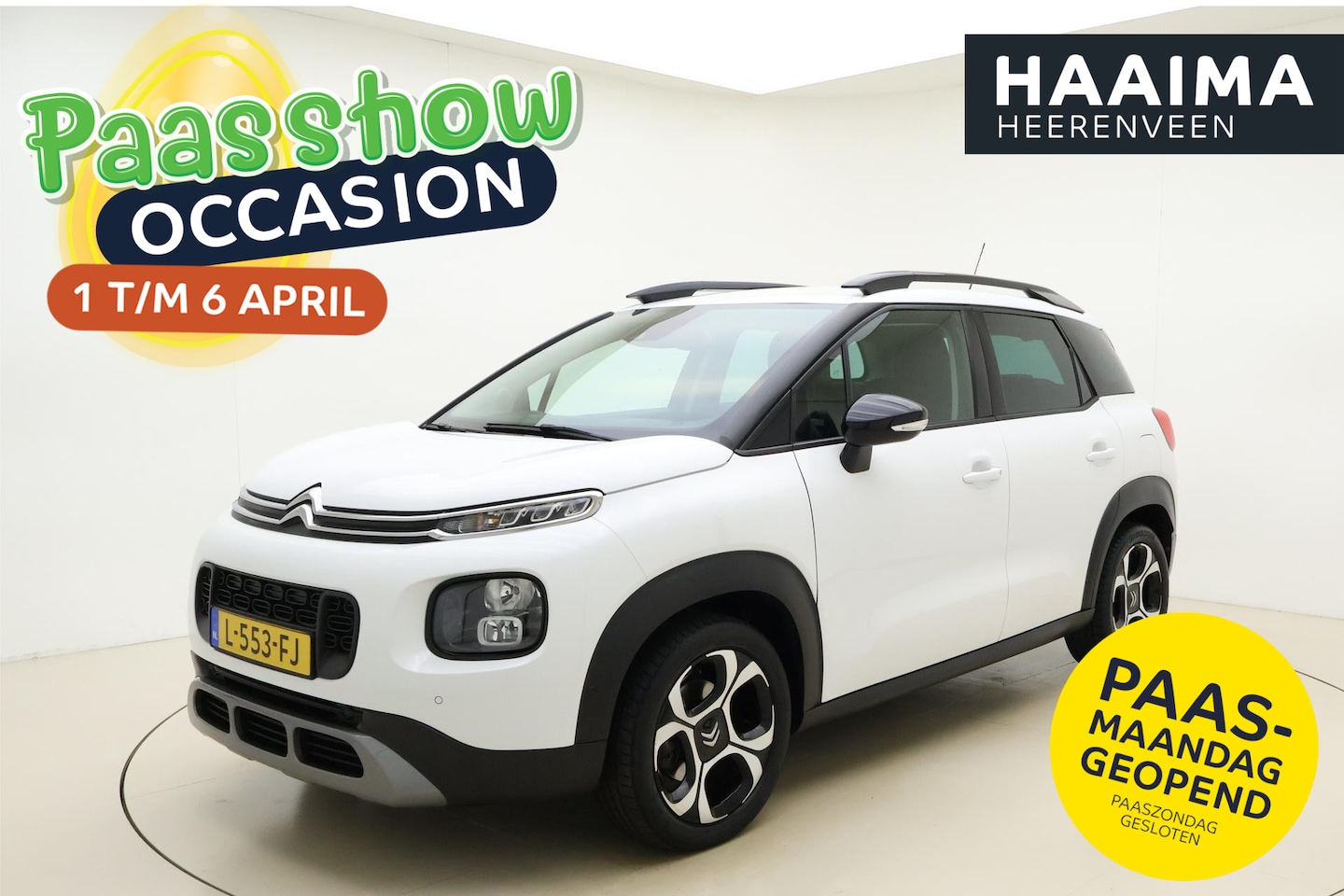Citroën C3 Aircross - 1.2 PureTech S&S Shine 110 Pk | Navigatie | Cruise Control | Keyless Start | Draadloos Tel - AutoWereld.nl