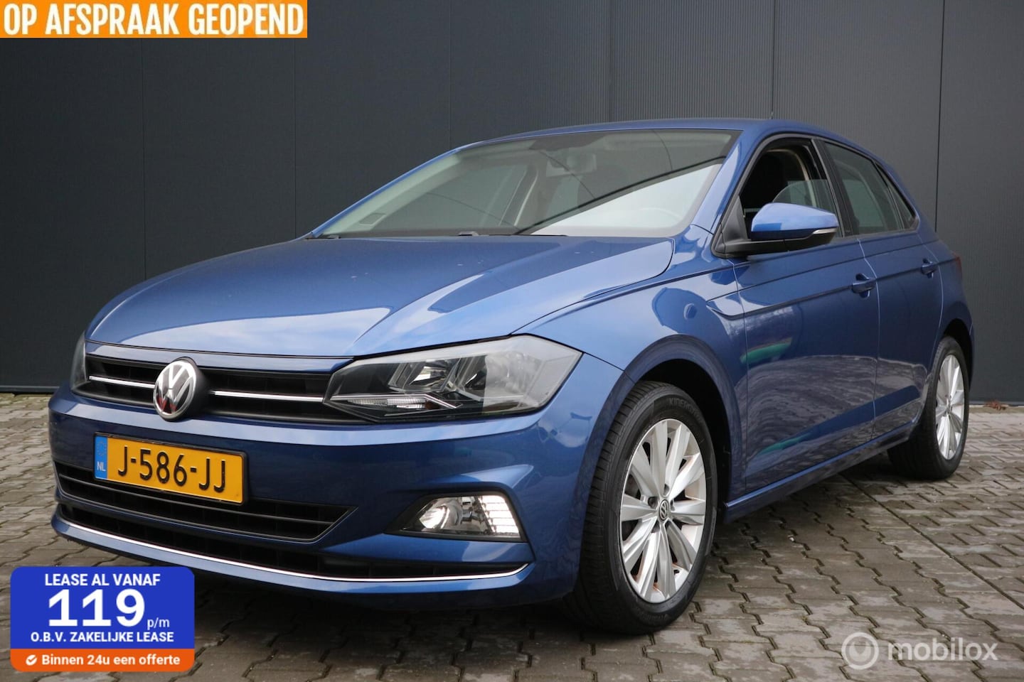 Volkswagen Polo - 1.0 TSI Highline 1-STE-EIGENAAR/BJ-2020/NAP - AutoWereld.nl