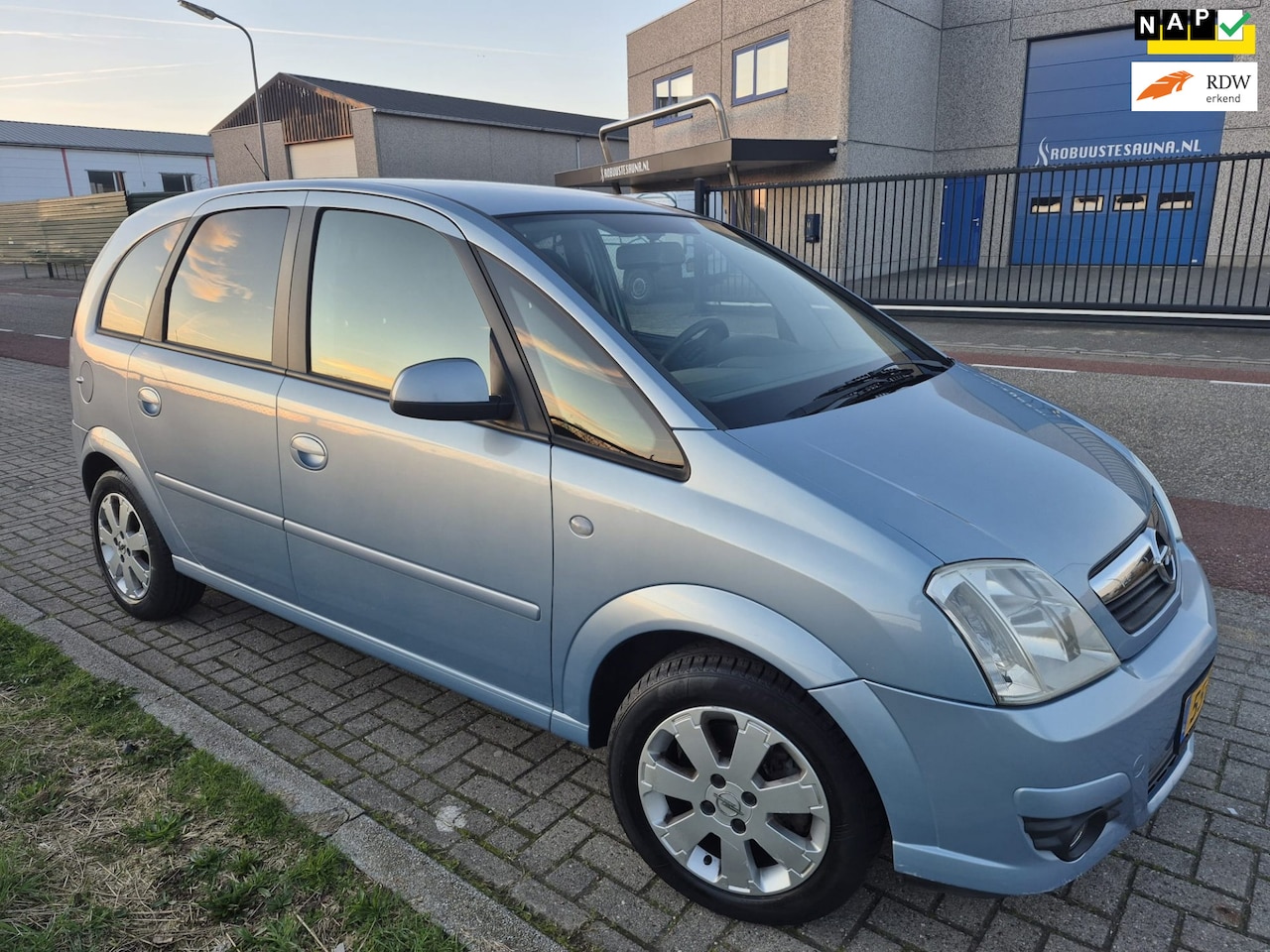 Opel Meriva - 1.6 16v uit 2007 met een Nieuwe APK tot 10-04-2027 - AutoWereld.nl