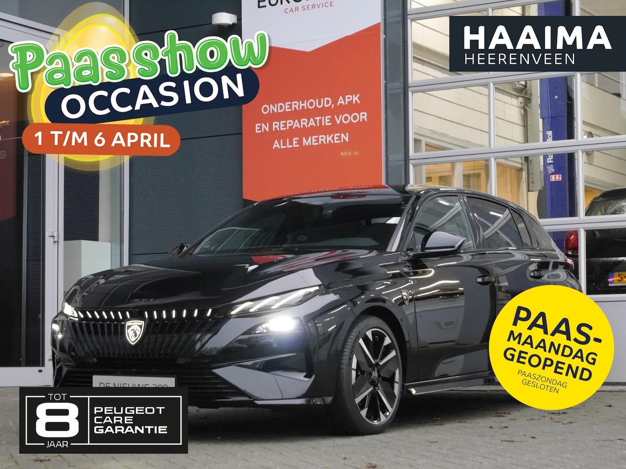 Peugeot 308 - 1.2 Hybrid 145 e-DCS6 GT | Demo | Trekhaak | 360 graden camera | Adaptieve cruise control - AutoWereld.nl