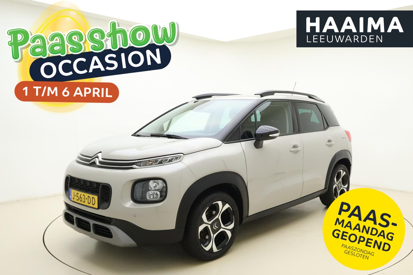 Citroën C3 Aircross - 1.2 PureTech S&S Shine 110 PK | Navigatie | Keylee | Draadloze telefoonlader | Camera | HI - AutoWereld.nl