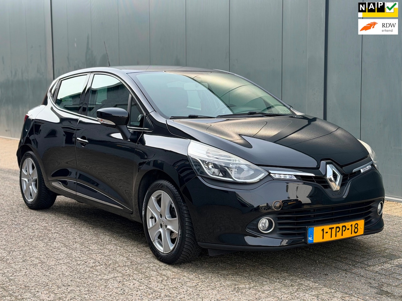 Renault Clio - 0.9 TCe Navi|Airco|Cruise|NW Ketting|NAP - AutoWereld.nl