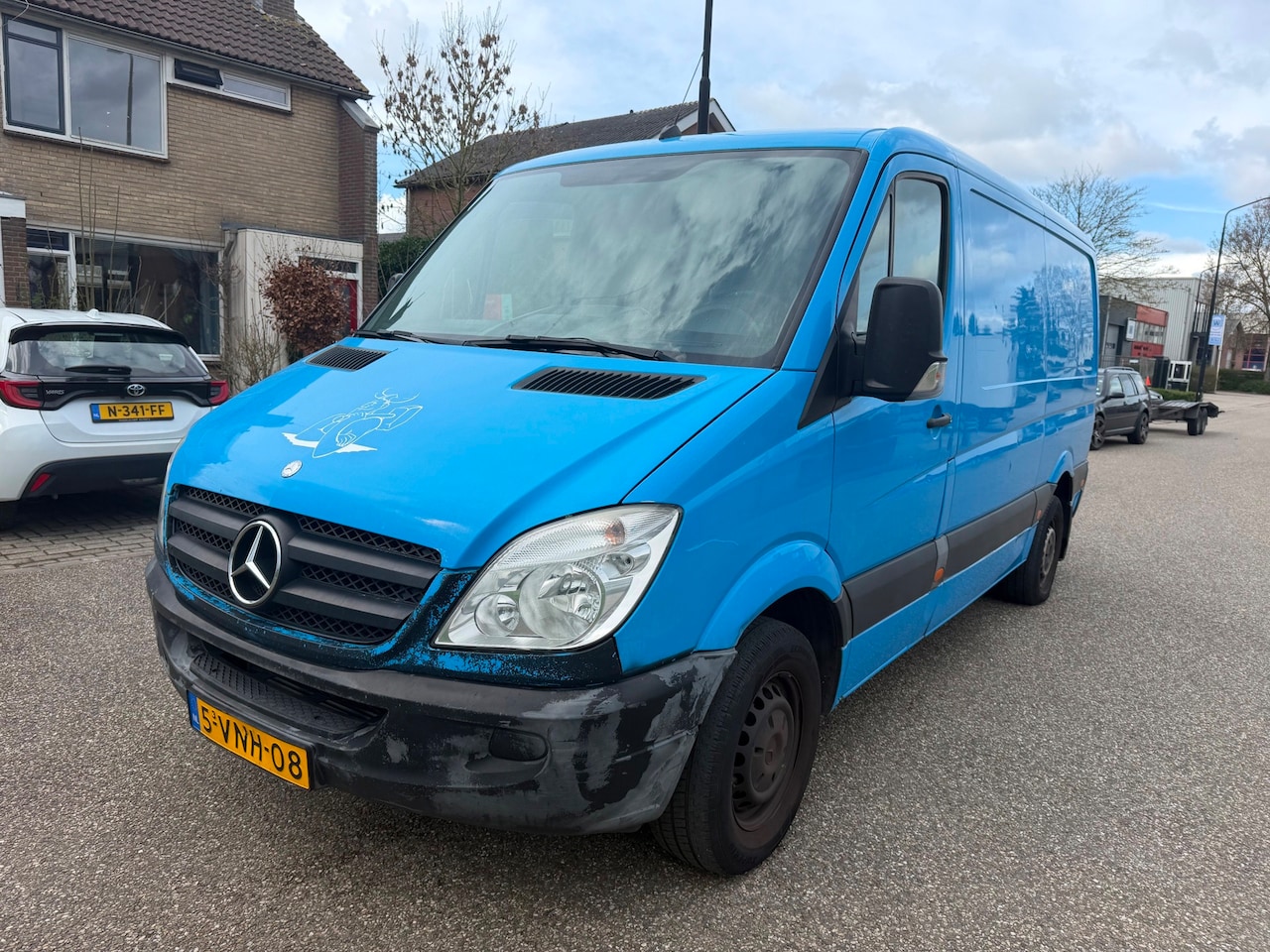 Mercedes-Benz Sprinter - 516 2.2 CDI 366 DC 516 2.2 CDI 366 DC - AutoWereld.nl