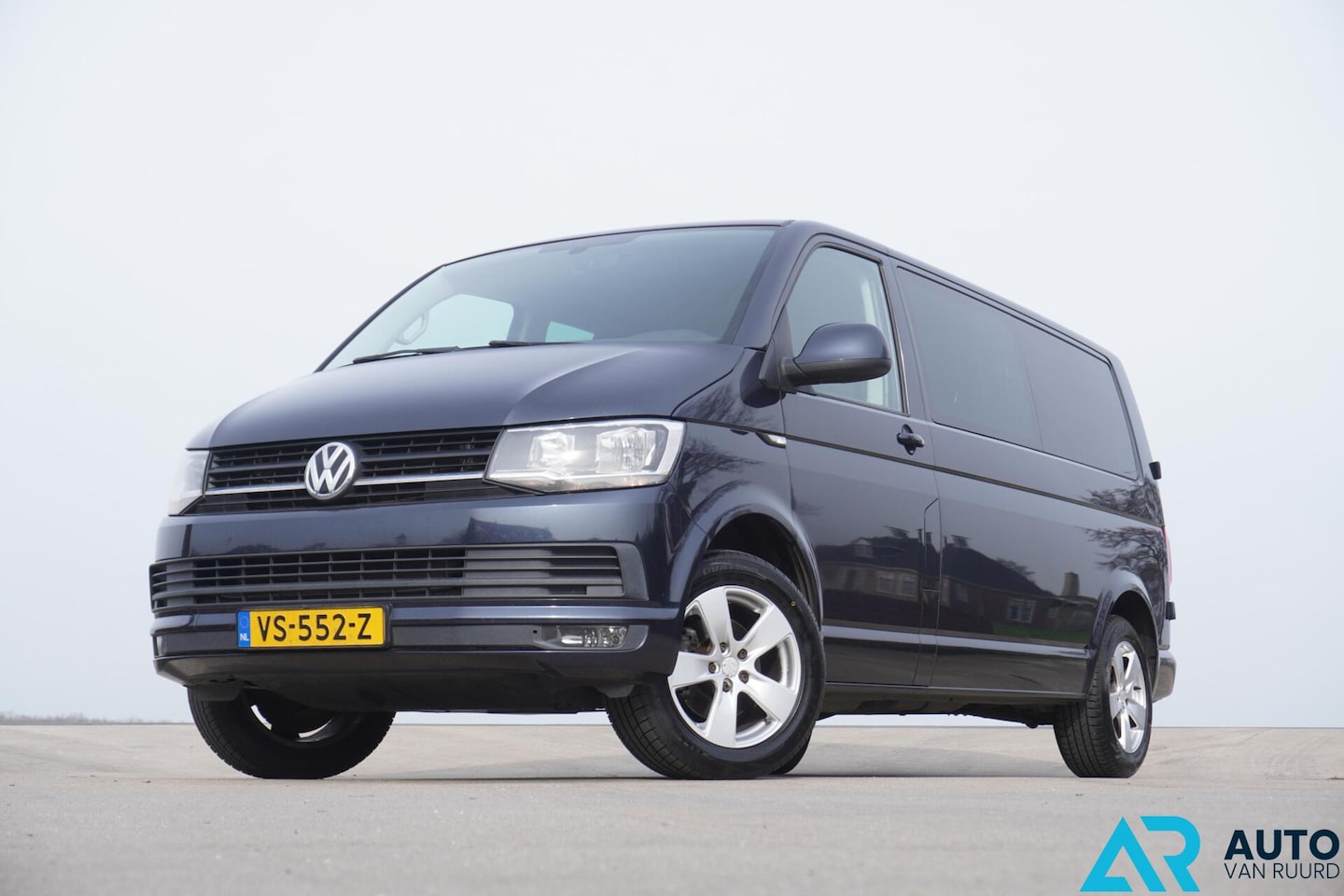 Volkswagen Transporter - 2.0 TDI L2H1 DC * Dubbele cabine * - AutoWereld.nl