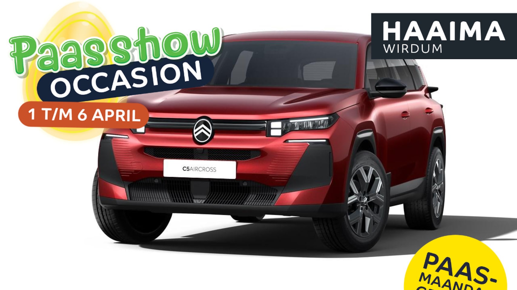 Citroën C5 Aircross - 1.2 Hybrid 145 You | VERWACHT | 8 Jaar Garantie | Advanced Comfort Seats | PHC vering | Ad - AutoWereld.nl