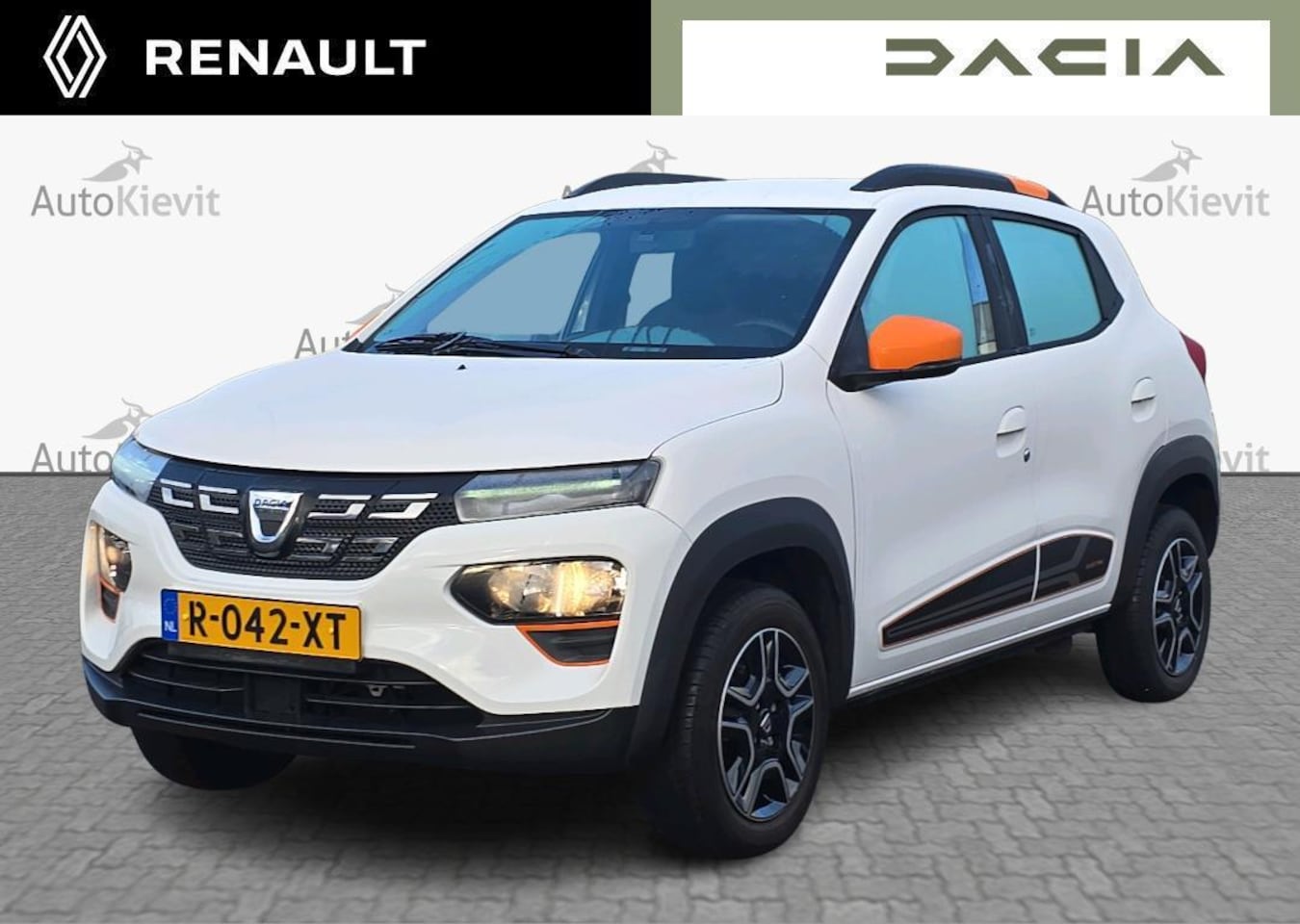 Dacia Spring - Essential 27 kWh - DC Lader - AutoWereld.nl