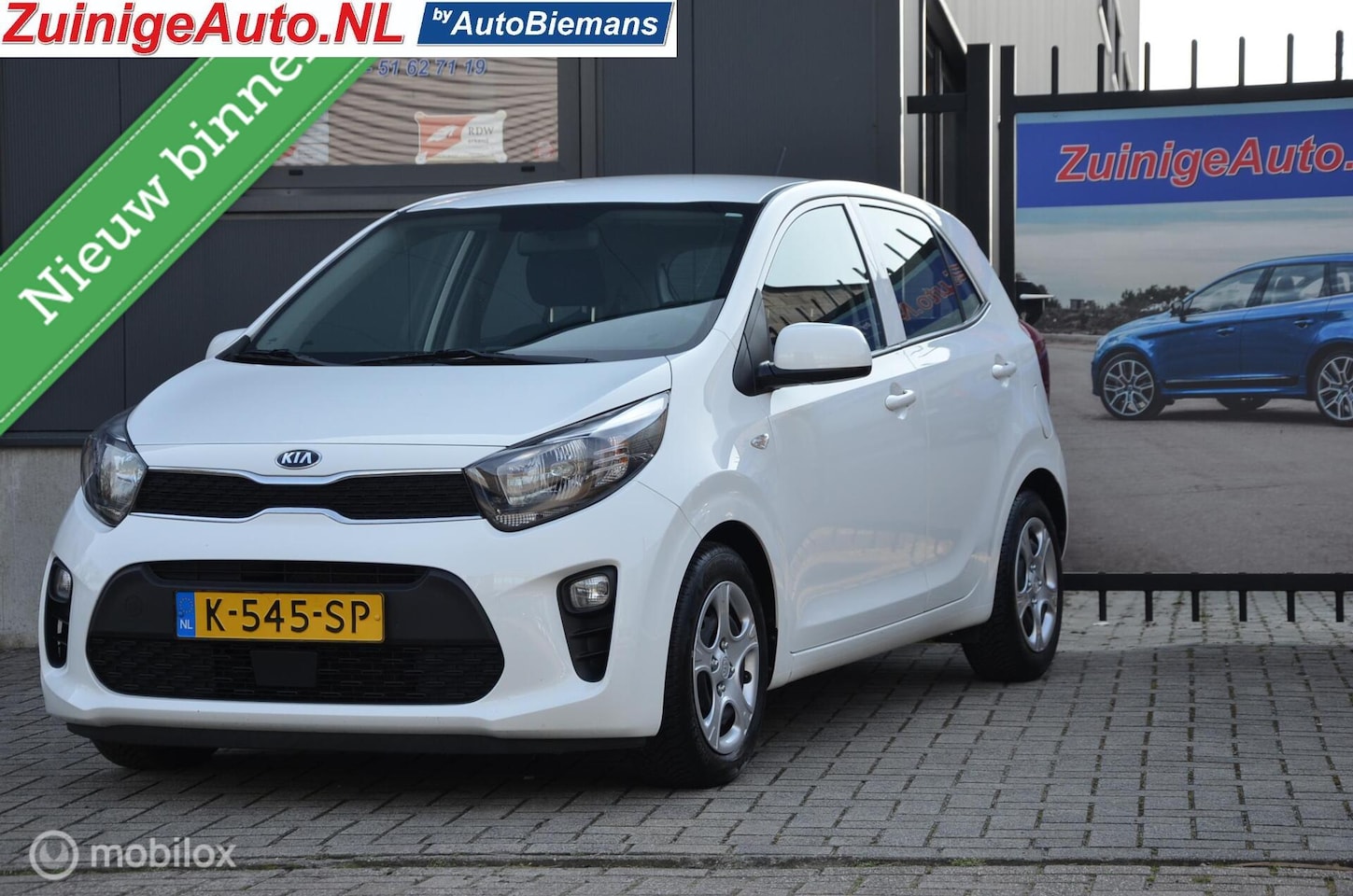 Kia Picanto - 1.0i ComfortLine AC Cruisecontr. 2021 1e eign - AutoWereld.nl