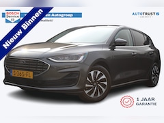 Ford Focus - 1.0 EcoBoost Hybrid Titanium | Incl. 12 maanden garantie | Navigatie | Stoel/stuur verwarm