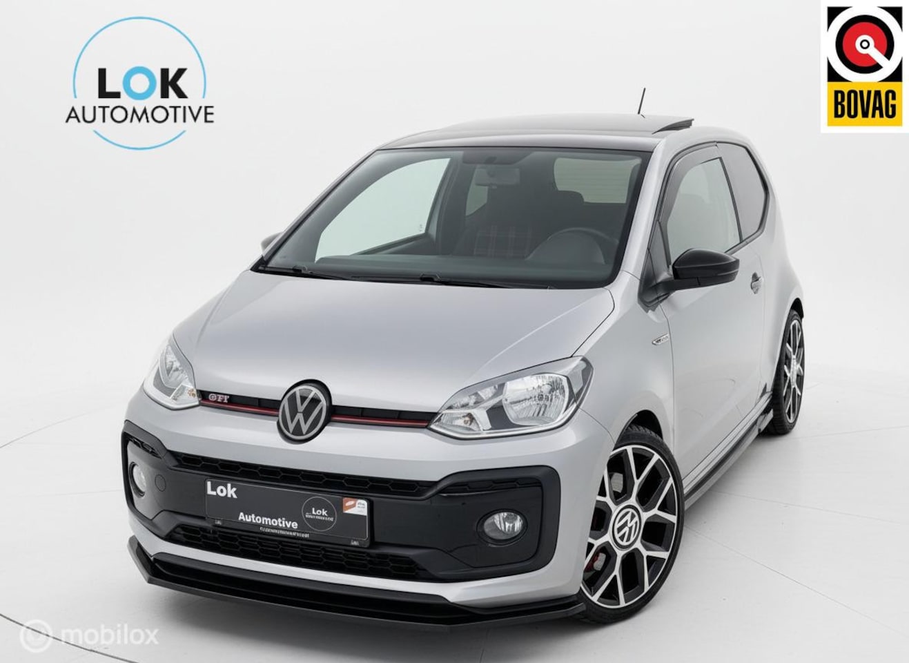 Volkswagen Up! - 1.0 TSI GTI PANO|STOELVERW|LED|CRUISECONTROL| - AutoWereld.nl
