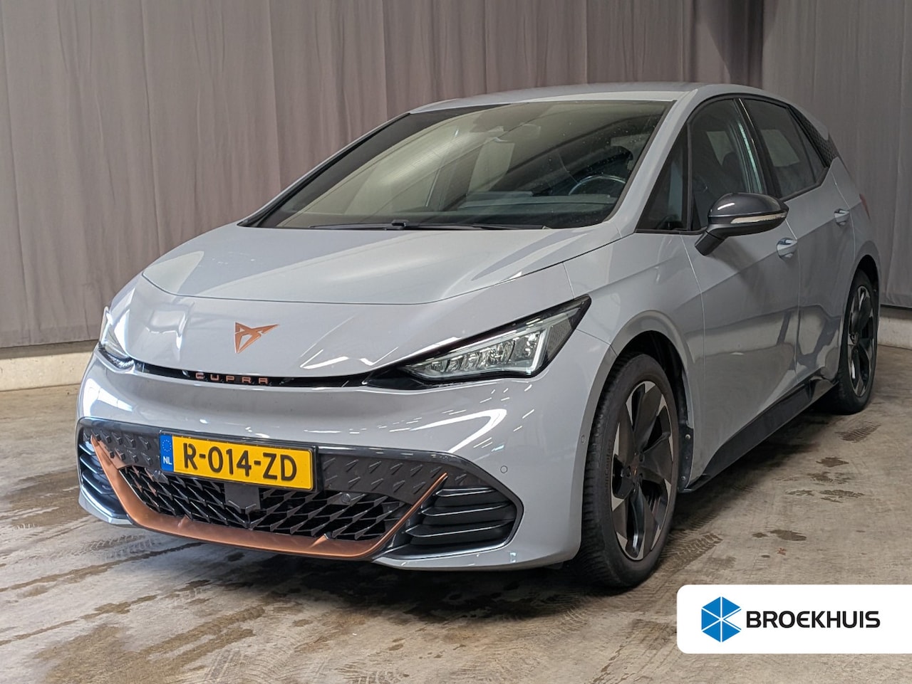 CUPRA Born - Adrenaline One / Copper 62 kWh | Adapt. Cruise | Stoelverwarming | Apple Carplay | LED - AutoWereld.nl