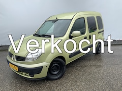 Renault Kangoo - 1.6-16V Expression Automaat Persone Airco Dub Schuifder Cruise Trekhaak 1150 kg Marge geen