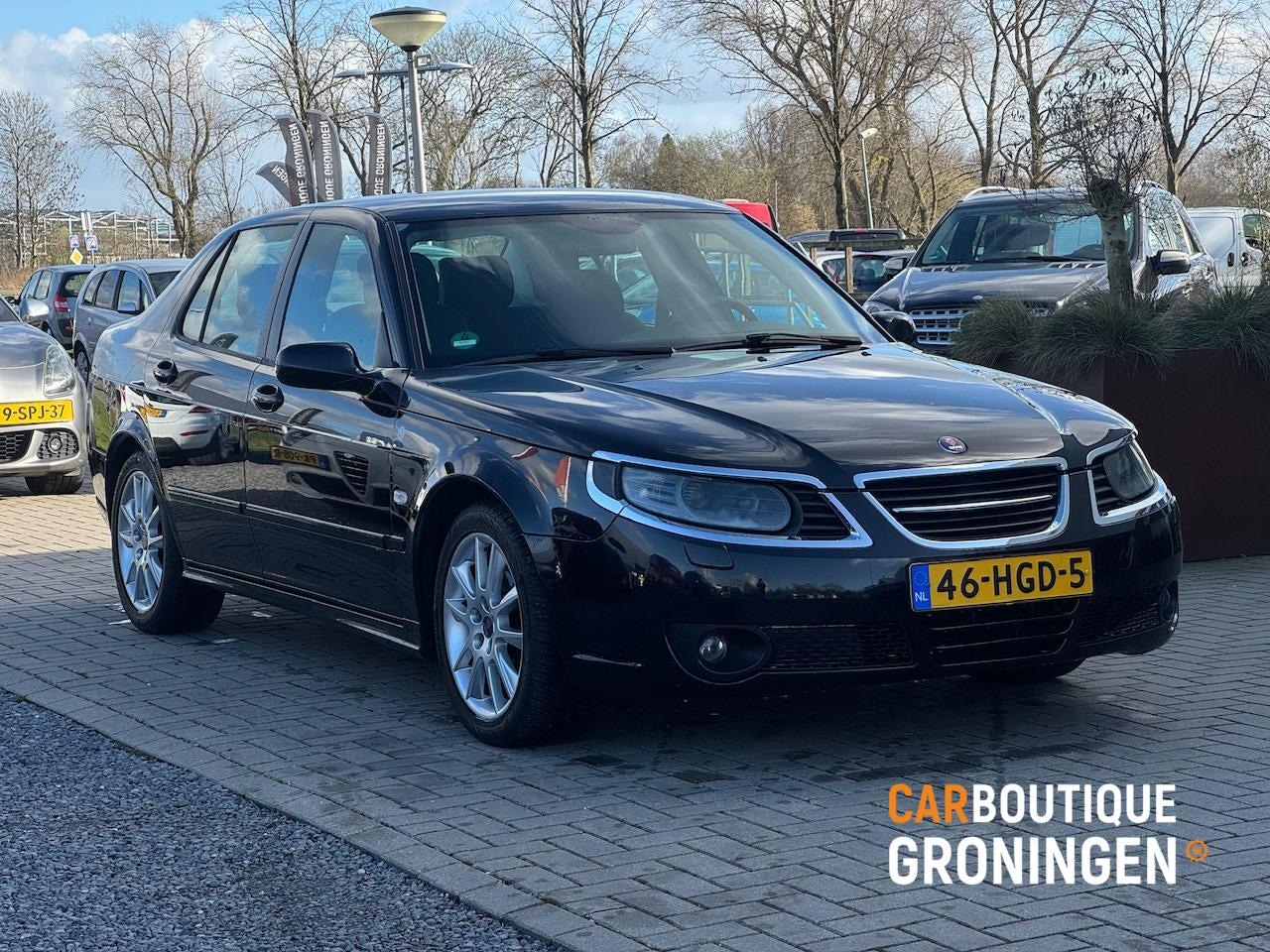 Saab 9-5 - 2.0t Griffin | AUTOMAAT | NIEUWE APK | CLIMA | STOELVERWARMING - AutoWereld.nl