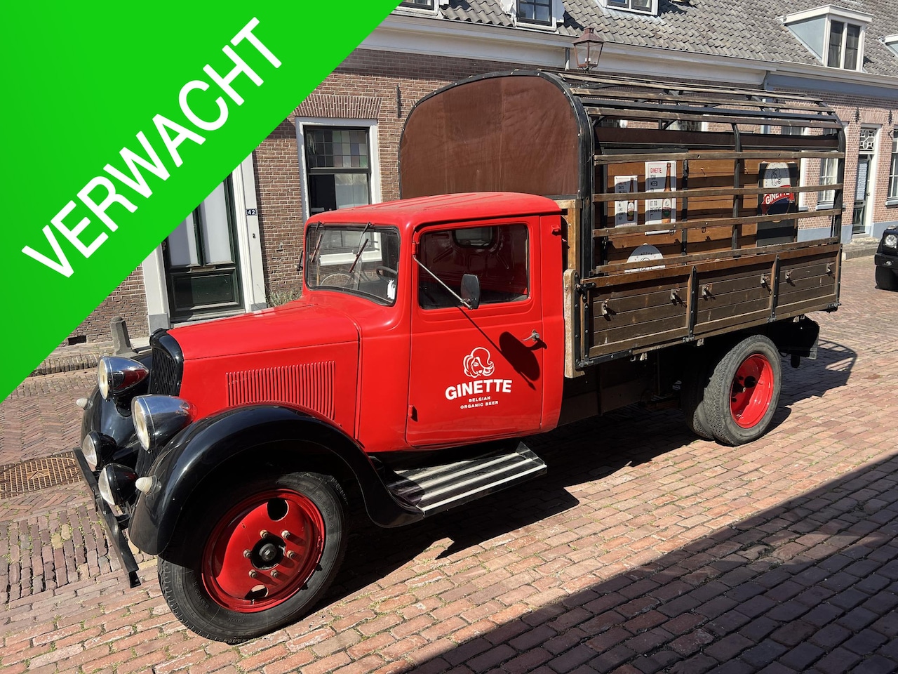 Citroën U23 - U 23 Oldtimer Foodtruck U23 bakwagen - AutoWereld.nl
