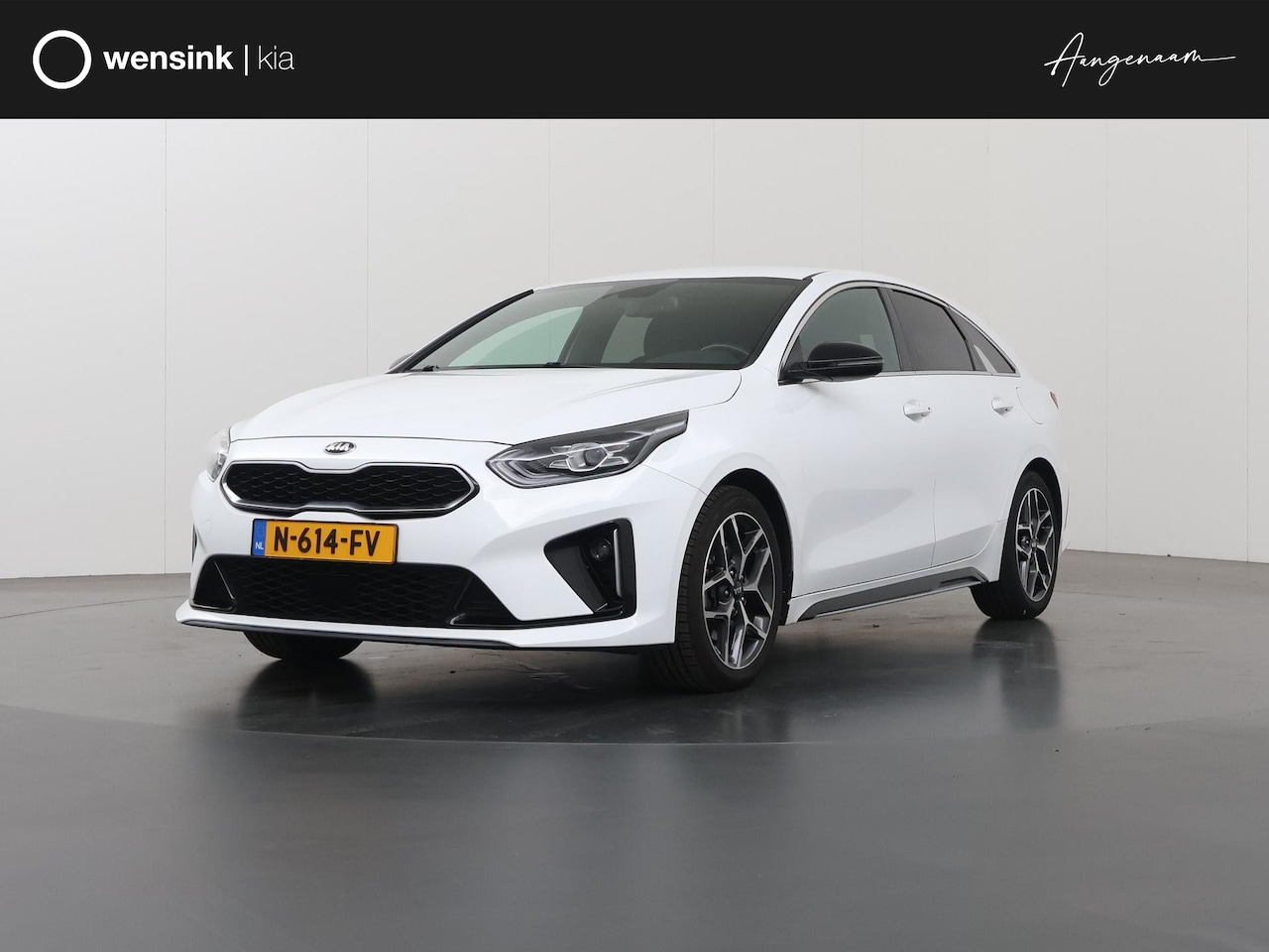 Kia Pro cee'd - 1.0 T-GDI GT-Line | Trekhaak Afneembaar| Navigatie | Parkeercamera | Climate Control | App - AutoWereld.nl