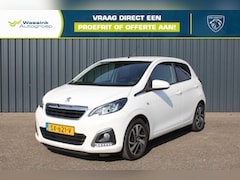 Peugeot 108 - 1.0 VTi 68pk Automaat 5D Allure Navigatie | Camera | Climate Control NL Auto
